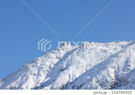立山連峰 立山連峰 124799303
