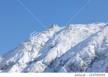 立山連峰 立山連峰 124799305