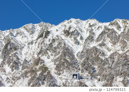 立山連峰 立山連峰 124799321