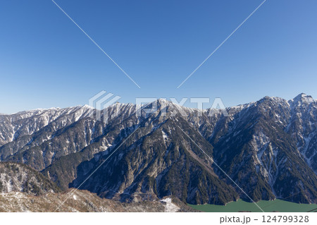 立山連峰 124799328
