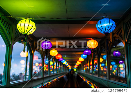 グラバー園　ベトナムランタンナイト【長崎市】 124799473