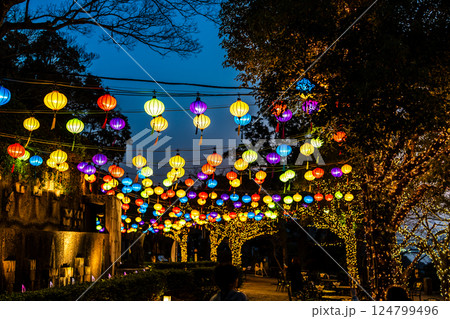 グラバー園　ベトナムランタンナイト【長崎市】 124799496