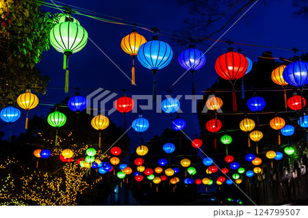 グラバー園　ベトナムランタンナイト【長崎市】 124799507