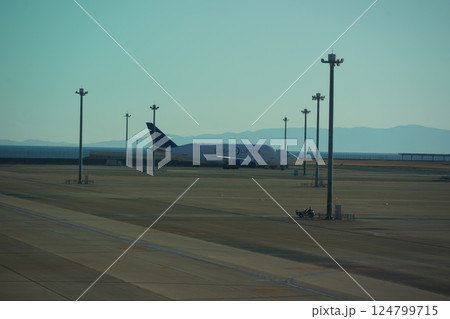 中部国際空港 駐機 駐機場 124799715