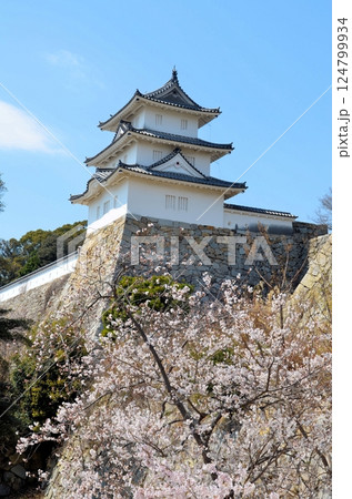 明石城 巽櫓 124799934