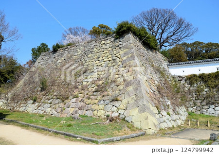 明石城 天守台 124799942