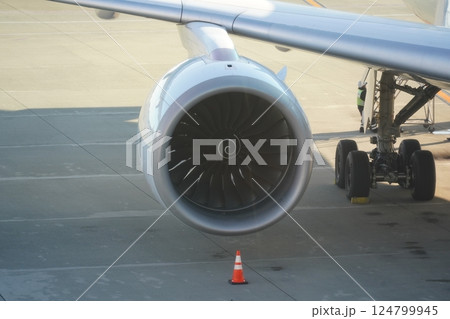 中部国際空港 飛翔 フライト 124799945