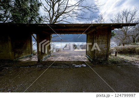 パワースポットとして人気の箱根・九頭龍の森を歩く旅 124799997