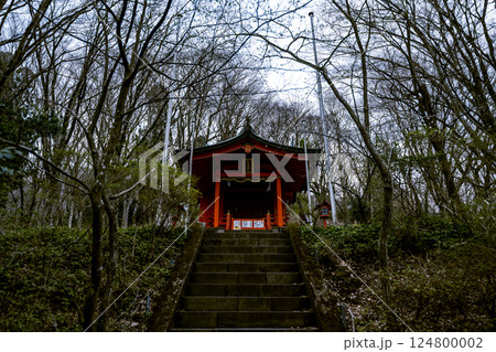 自然に囲まれた神奈川県のパワースポット九頭龍神社 自然に囲まれた神奈川県のパワースポット九頭龍神社 124800002