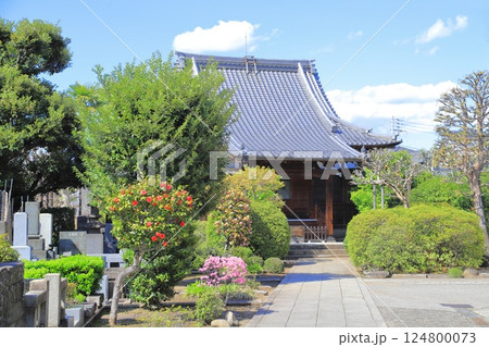 経王寺（きょうおうじ）本堂　荒川区西日暮里三丁目 124800073