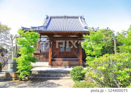 経王寺（きょうおうじ）本堂　荒川区西日暮里三丁目 124800075