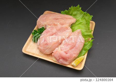 国産鶏むね肉　皿盛り 124800164