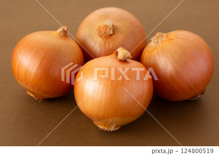 玉ねぎ 124800519
