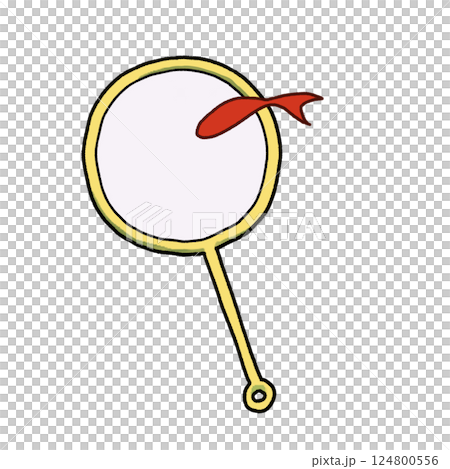 金魚すくいのイラスト 124800556