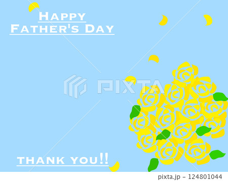 父の日イラスト 124801044