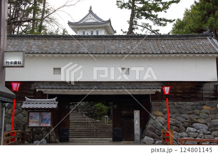 春の奥の細道むすびの地散策・25（岐阜県大垣市） 124801145