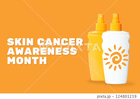 Melanoma/Skin Cancer Awareness Month - 10 Melanoma/Skin Cancer Awareness Month - 10 124801219