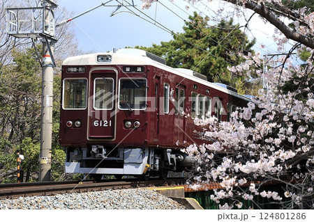 【阪急】6000系（甲陽線：甲陽園〜苦楽園口） 124801286