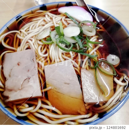 岐阜市の昔ながらの中華そば 岐阜市の昔ながらの中華そば 124801692