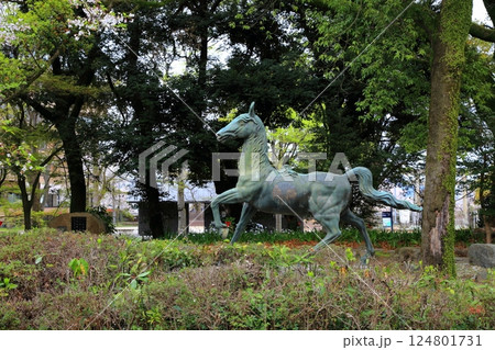 春の護国神社散策・14(岐阜県岐阜市長良川河畔) 春の護国神社散策・14(岐阜県岐阜市長良川河畔) 124801731