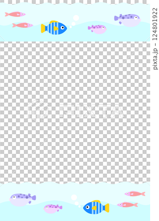 海洋生物背景N-2 124801922