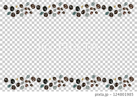 Papaya seeds watercolor illustration horizontal frame isolated on white. Hand-painted tropical fruit clip art perfect for culinary design, labels, cards, packages and menu. Textured. Monochrome. Stone Papaya seeds watercolor illustration horizontal frame isolated on white. Hand-painted tropical fruit clip art perfect for culinary design, labels, cards, packages and menu. Textured. Monochrome. Stone 124801985