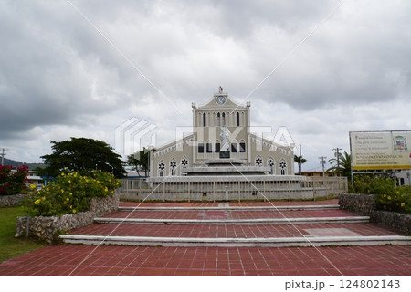 マウント・カーメル大聖堂 サイパン島 マウント・カーメル大聖堂 サイパン島 124802143