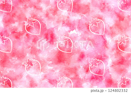 苺の背景 124802332