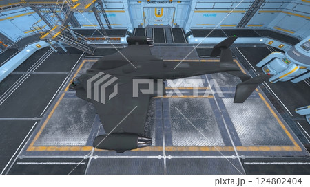 宇宙船格納庫 宇宙船格納庫 124802404