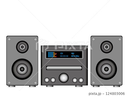 オーディオ～ミニコンポ 124803006