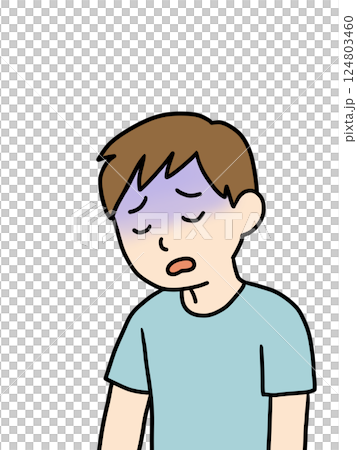 一名年輕人身體不適 124803460