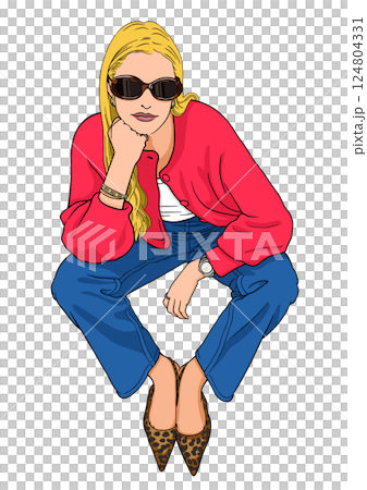 Sunglasses women 124804331
