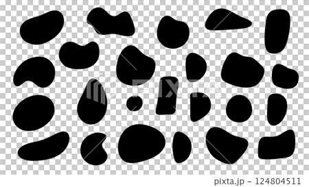 Abstract fluid shapes Abstract fluid shapes 124804511
