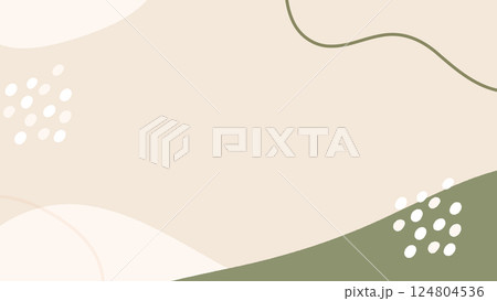 ナチュラルでシックなタイトルフレーム 124804536