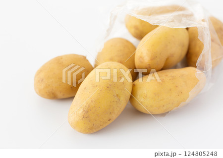 メークインじゃがいも 124805248