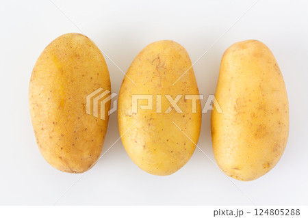 メークインじゃがいも メークインじゃがいも 124805288
