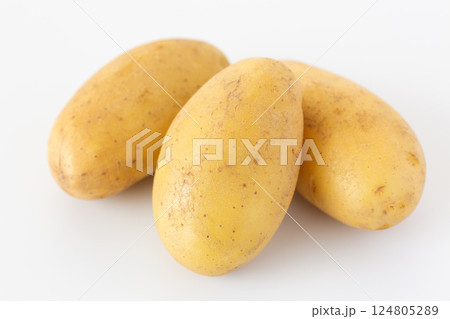 メークインじゃがいも 124805289
