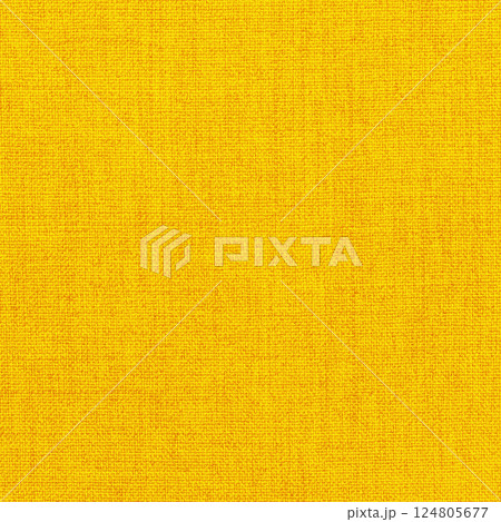 Yellow linen fabric texture background, seamless pattern of natural textile. Yellow linen fabric texture background, seamless pattern of natural textile. 124805677