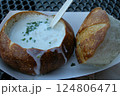 サンフランシスコのクラムチャウダー 124806471