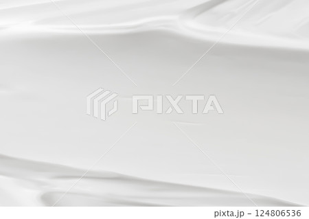 White lotion beauty skincare cream texture cosmetic product background 124806536
