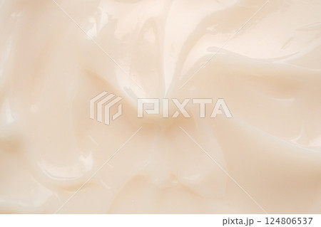 lotion beauty skincare cream texture cosmetic product background 124806537