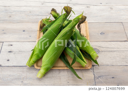 とうもろこし　ゴールドラッシュ 124807699