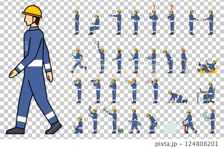 平面插圖：工人側設置輪廓 124808201