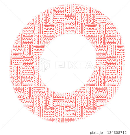 decorative frame elegant vector element for design 124808712