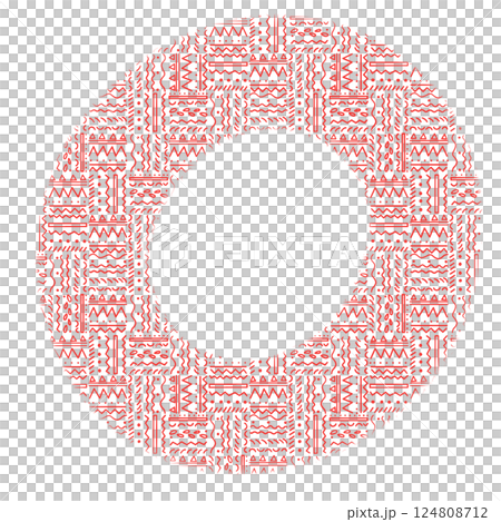 decorative frame elegant vector element for design 124808712