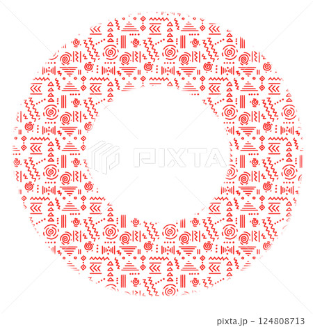 decorative frame elegant vector element for design 124808713