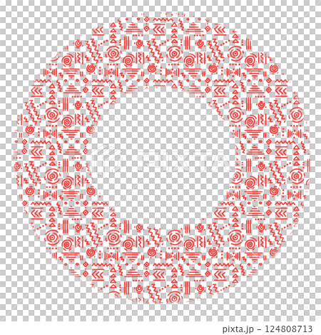 decorative frame elegant vector element for design 124808713