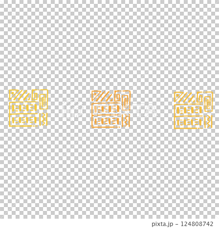 decorative frame elegant vector element for design decorative frame elegant vector element for design 124808742