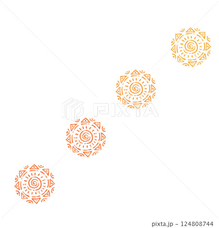 decorative frame elegant vector element for design 124808744