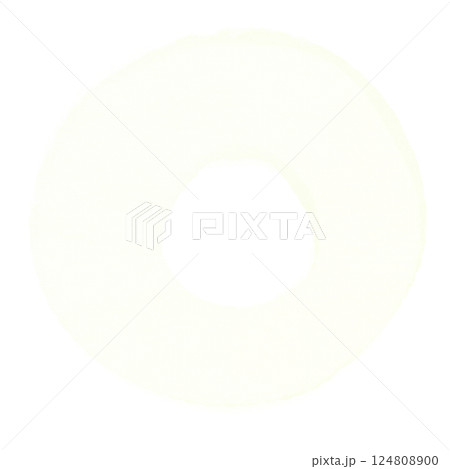 red color lipstick stroke on white 124808900